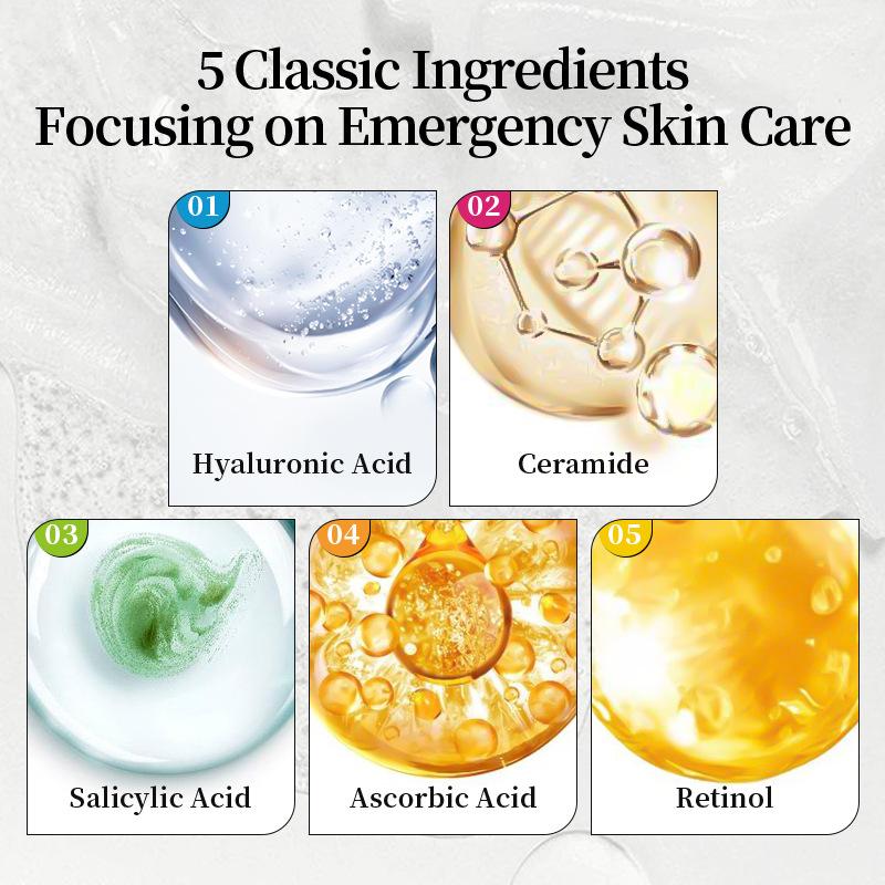 KORMESIC Facial Mask Vitamin C Ceramide Feuchtigkeitsspendende Gesichtsmaske