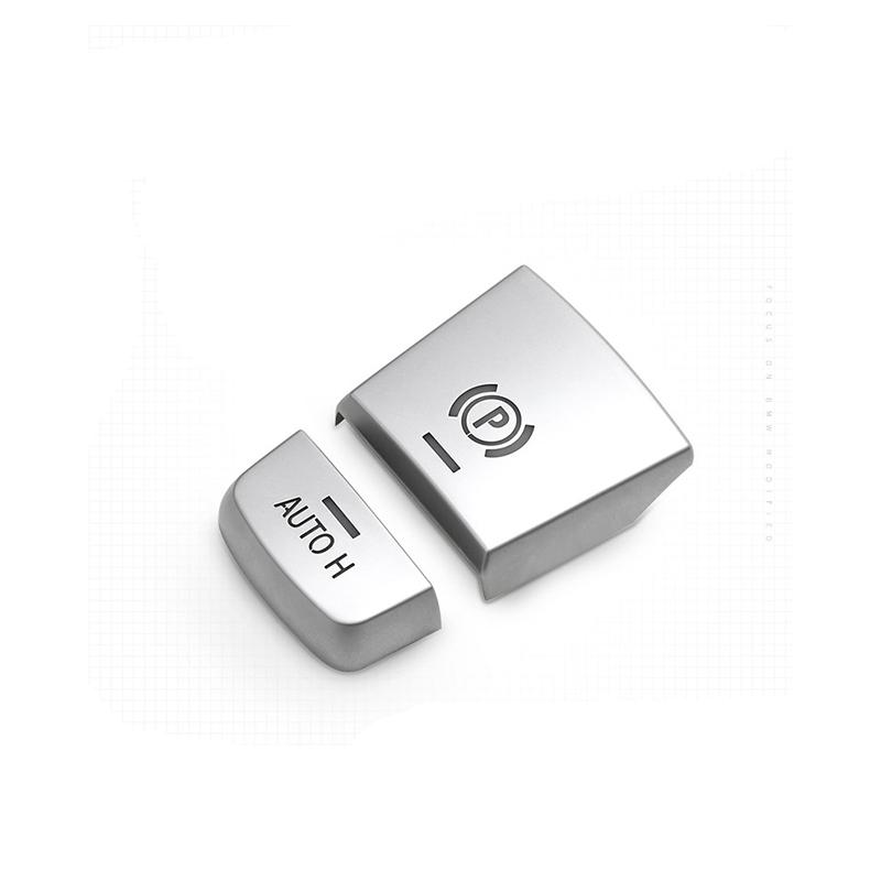 ABS Chrome Front Head Light Switch Button Cover Start Stop Engine Switch Button Trim Cover For BMW 5 Series 5GT F07 F10