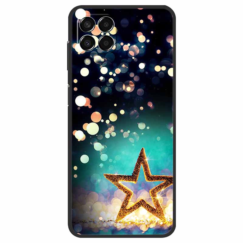 For Samsung Galaxy M33 / M53 Case Marble Soft Silicone Back Case for Samsung M53 2022 Fundas Case M 33 53 5G Phone Cover Coque