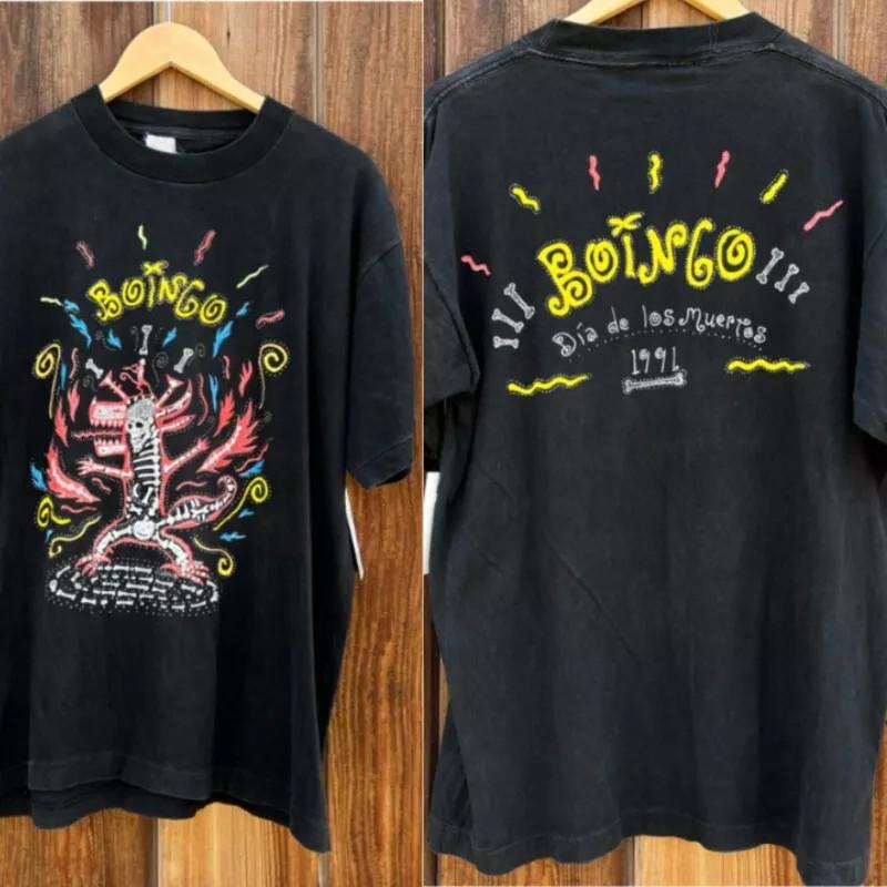 Oingo Boingo Dia De Los Muertos 1991 T-shirt P65967.webp Unisex T-Shirt M