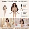 32cm PVC Fashion Doll Model With Dual Tone Nylon Hair And Flexible Joints For Photography Gift