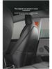 Tesla Model Y/3 Sitz-Anti-Kick-Pad und Armlehnenbox-Hinterabdeckung