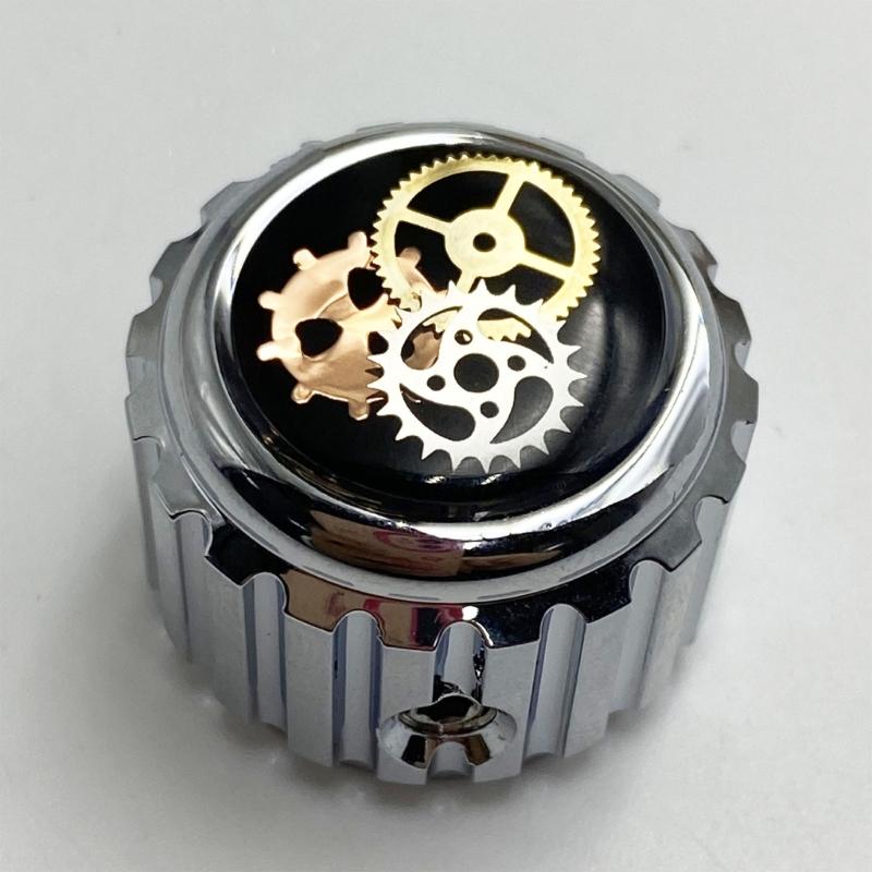 1Pc Nonslip Guitar Potentiometer Control Knobs with Hole Volumes Tone Gear Knobs for Electric Guitar and Bass Part