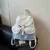 Schoolbag Niche 1011 Spring New Nylon Oxford Cloth Women's Backpack Large Capacity Simple Casual Backpack Student Schoolbag
