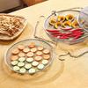 Food Drying Fish Net Stainless Steel Fly-Proof Round Hang Mesh Drying Rack Drying Net Herb Drying Rack For Shrimp Fish Fruit