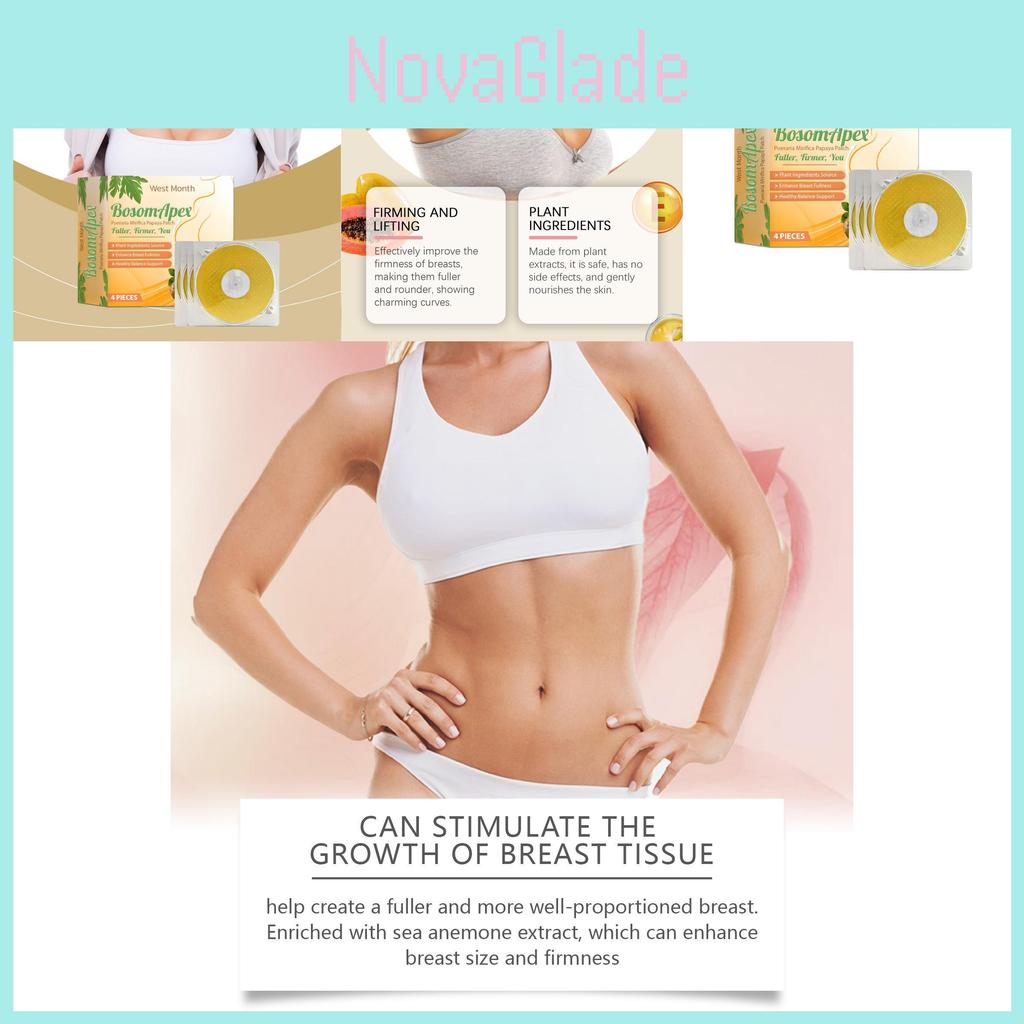 West Month Papaya Firming Breast Patches For Nourishing And Enhancing Bust Skin