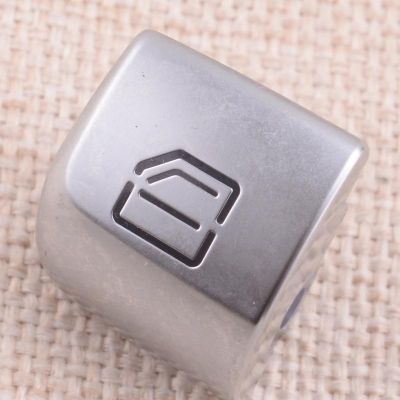 New Front Left Window Master Switch Repair Button Cap Fit For Mercedes-Benz C Class W205 GLC W253 2015 2016 2017 2018