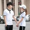 Summer Cotton School Uniform: Short Sleeve & Long Pants for Middle & High School Students