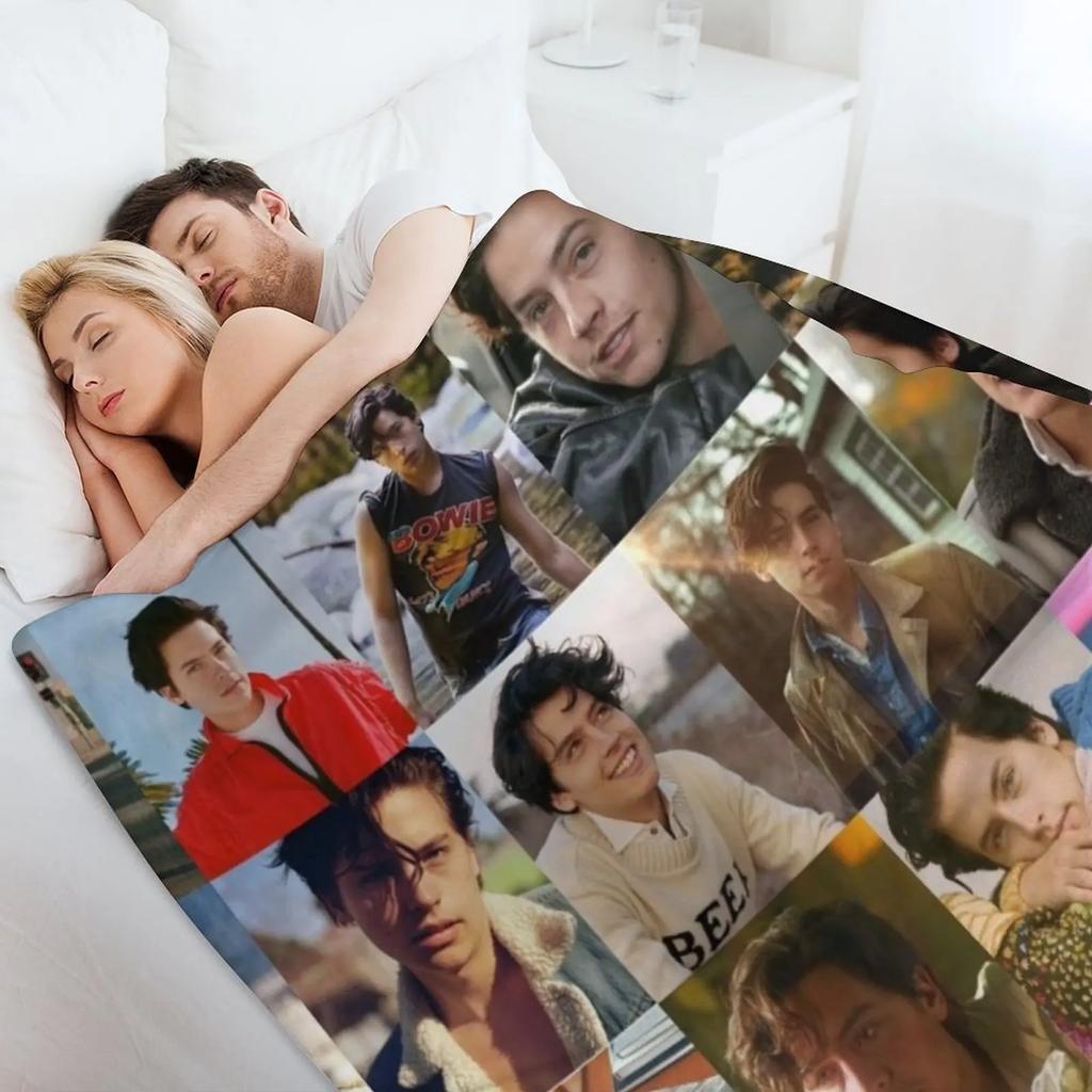 Cole Sprouse Throw Blanket Fluffy Cozy Throw Blanket For Home Decor