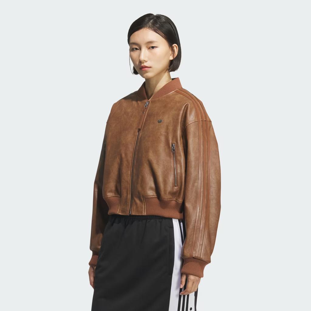Adidas Originals PU Pad Women's Jacket KC2655 Asian Size