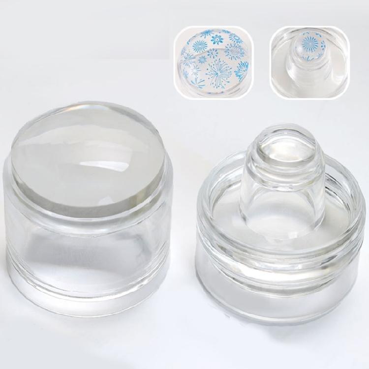 Beginner Friendly Nail Art Stamper Set With Flexible Silicone Stamps And Ergonomic Scraper Professional Home Manicures