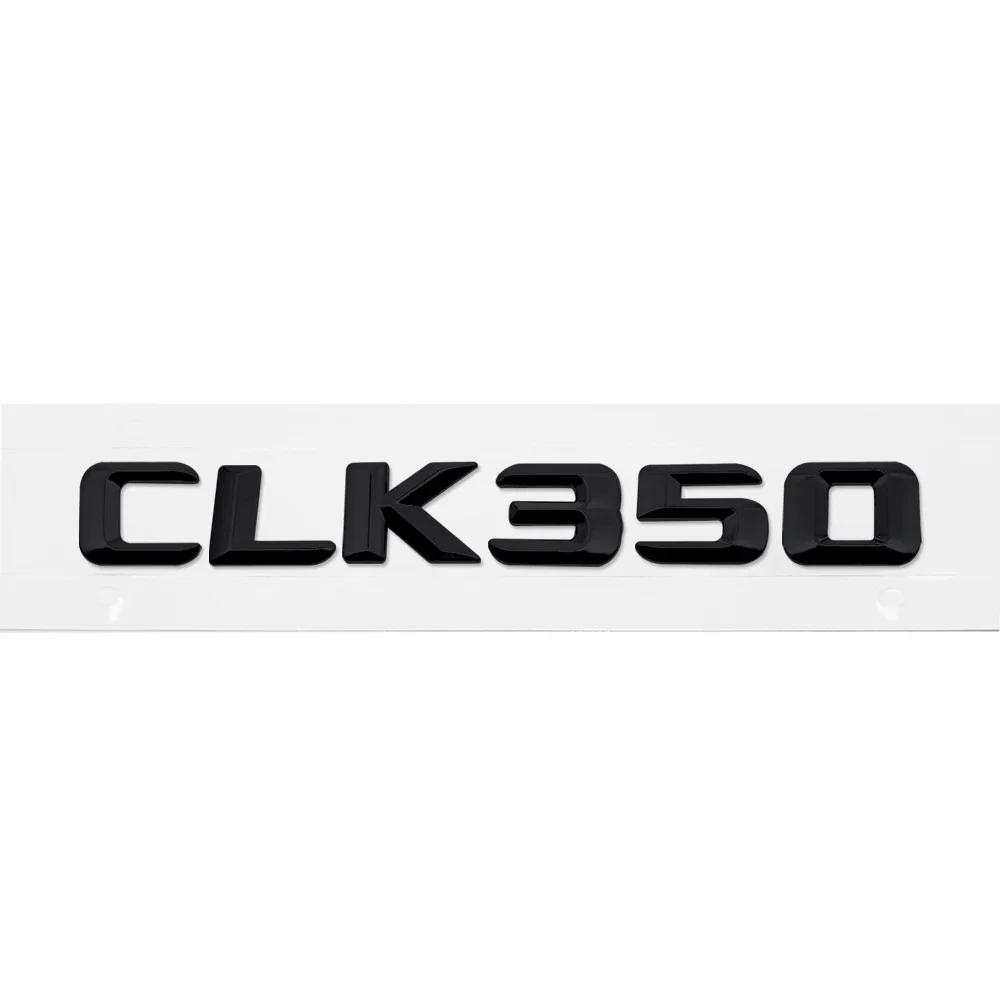 Car-Styling For Mercedes Benz CLK350 CLK320 CLK430 Trunk Rear Number Letters Badge Emblem Sticker For C208 C209