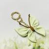 Stylish Butterfly Pendant Keyring Lovely Phonechain Key Chain Decoration Jewelry