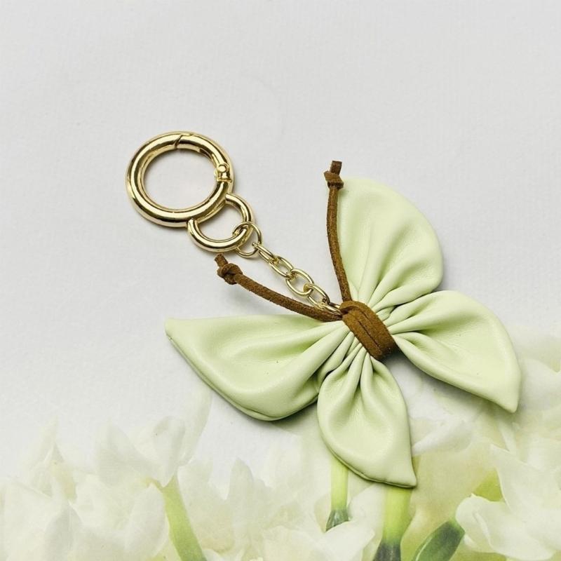 Stylish Butterfly Pendant Keyring Lovely Phonechain Key Chain Decoration Jewelry