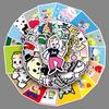 50 Japanese Graffiti Trend Stickers - Waterproof, Decorative for Mobile Phone & Suitcase