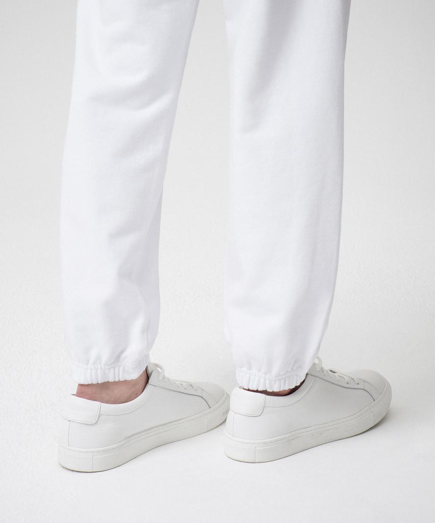 MUSINSA STANDARD Sweatpants [White]