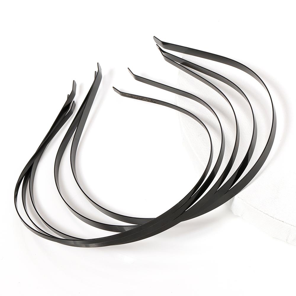 5pcs Metal Head Band Hairwear Hair Bands Blank Base Setting for Women Wedding Headwear Headband Jewelry Making Components DIY