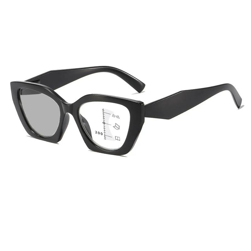 

Очки для чтения с изменяющимися цветовыми характеристиками «кошачий глаз» Прогрессивные мультифокальные очки Роскошные квадратные очки для чтения с близкой и дальней дистанцией Фотохромные солнцезащитные очки 4.0