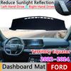 For Ford Territory Equator Sport ~2024 Avante Anti-Slip Mat Dashboard Cover Pad Sunshade Dashmat Anti-UV Carpet Accessories