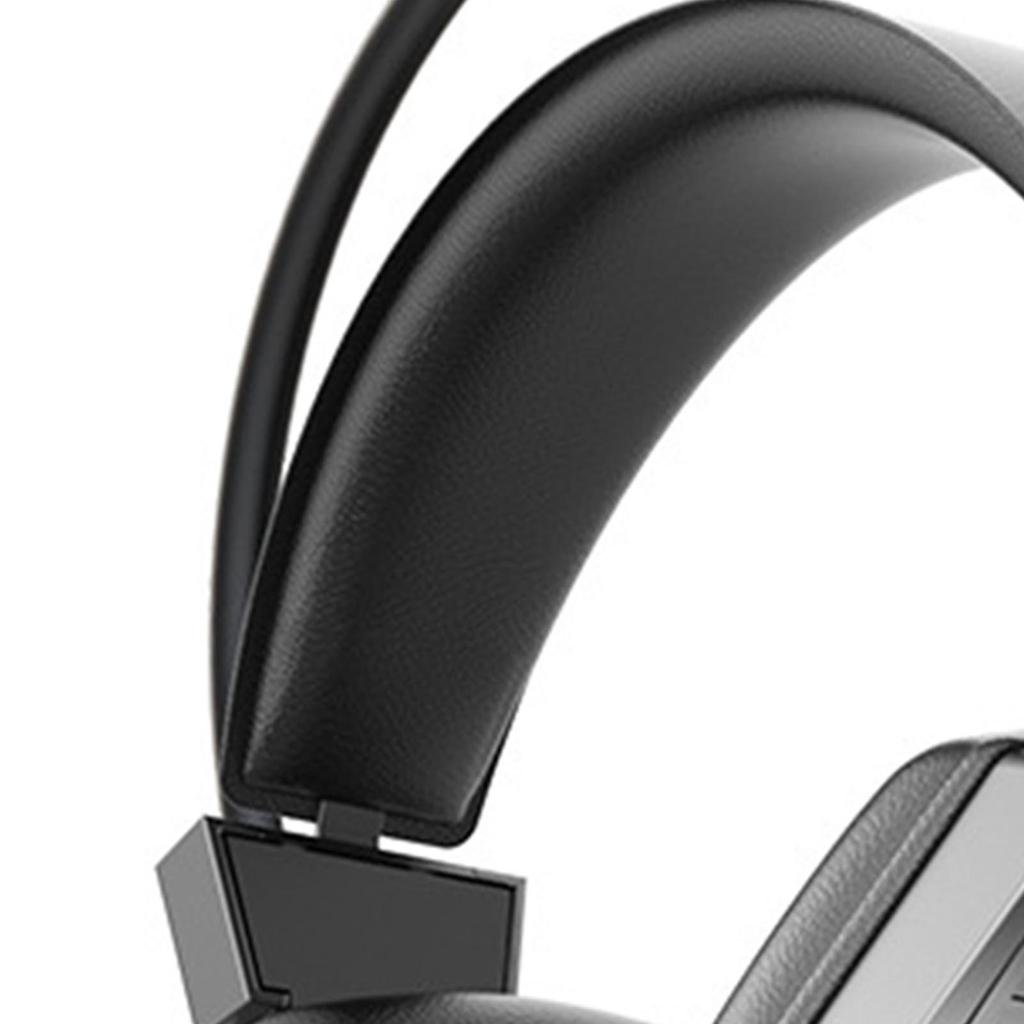 Wired Gaming Headset Professional Ergonomic Comfortable Clear Gaming Headset for PC Computer Black Red