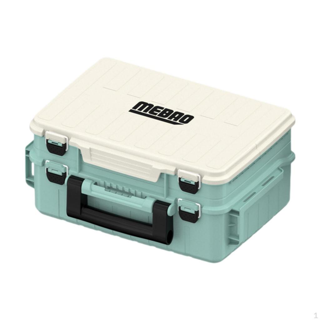 Organizer Box with Accessories Tray for Freshwater And Camping