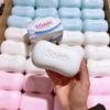 1Pcs Soap Ball Squishy Soap Stress Ball Fidget Toy Slow Rebound Decompression Squeeze Ball Anti Stress Toys For Adults Kids