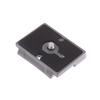 1Pc 200PL-14 Metal Camera Tripod Quick Release QR Plate Ball Head Quick Release Plate Gray Lightweight For Manfrotto Accessories