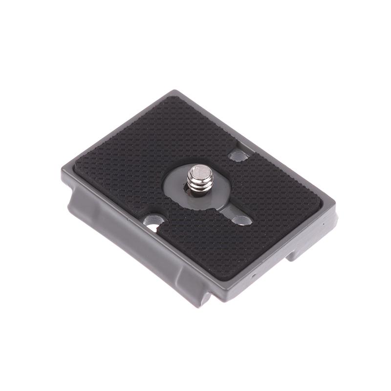 1Pc 200PL-14 Metal Camera Tripod Quick Release QR Plate Ball Head Quick Release Plate Gray Lightweight For Manfrotto Accessories