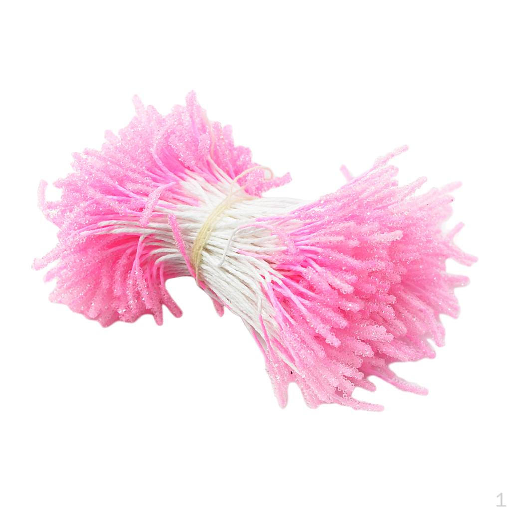

Multicolor Floral Stamens Bundle for DIY Crafts