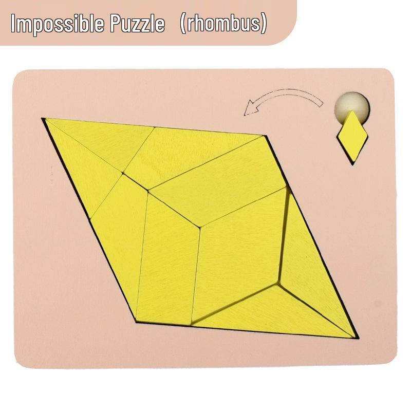 

Детская деревянная головоломка: Взрослая игрушка для снятия стресса и образовательная игрушка-вызов