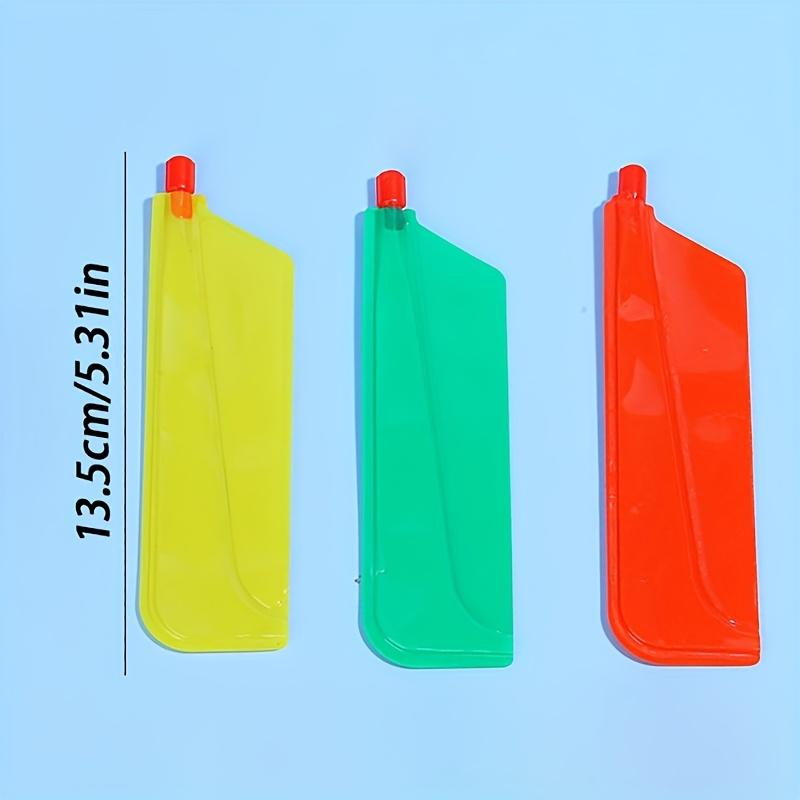 3set DIY Balloon Propeller Helicopter Science Kit - Aerodynamic Helicopter Education Model, Handmade Science Experiment ZSY