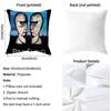 Klassische Pink Floyd Kissenhülle Bequeme Wendekissenhülle Ideal für Auto Sofa Schlafzimmer & darüber hinaus