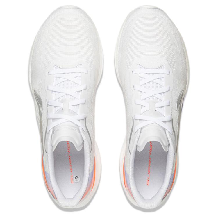 Li Ning Ultra Light 23 Running Shoes Men Sneaker Standard-White ARBW017-9