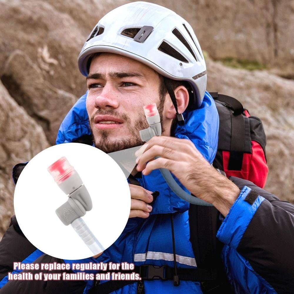 Nozzle Bite Valve Replacement Sheath Water Bag Mouthpiece Replacement for Water Bladder