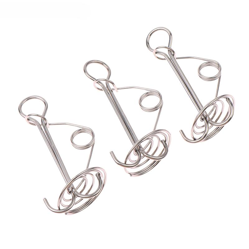 

Outdoor Octopus Torsion Spring Buckle Tent Fishbone Ground Nail Wind Rope Buckle Boardwalk Deck Nail Windproof Rope Fixation