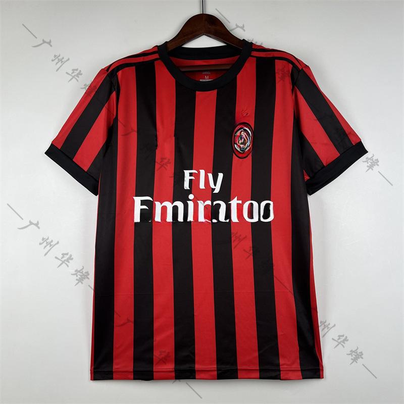 AC Shirt Vintage 1998 2006 07 Home and Away Kakamaldini Van Basten Football Shirt