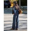 Women's Denim Vest Three-Piece Casual Set