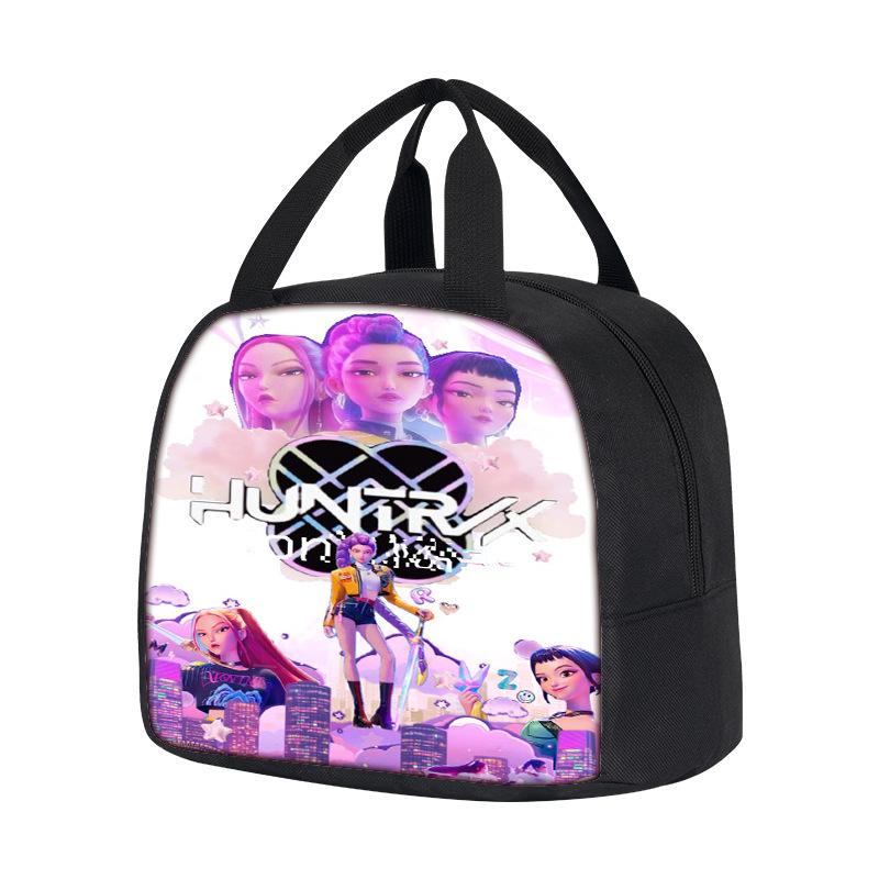 KPop Łowcy Demonów Torba Śniadaniowa dla Uczniów i Dzieci  6278