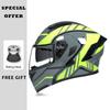 Black Red Motorcycle Helmets DOT Approved Flip Up Moto Helmet Flip Up Full Face Helmet Dual Lens Modular Helmet Factory Price