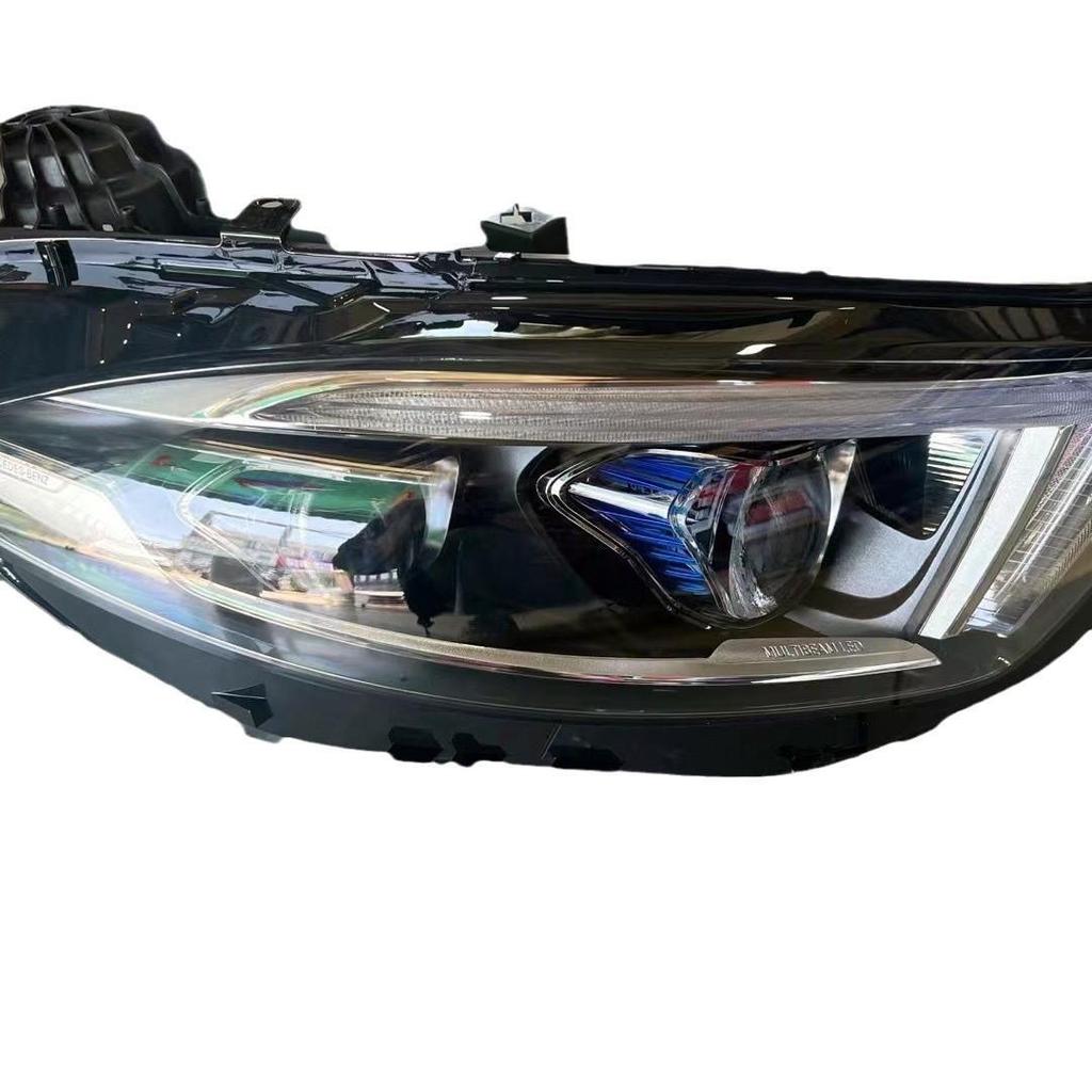 19-21 Mercedes-Benz CLS 257 LED Geometric Headlights - High-End Original Parts