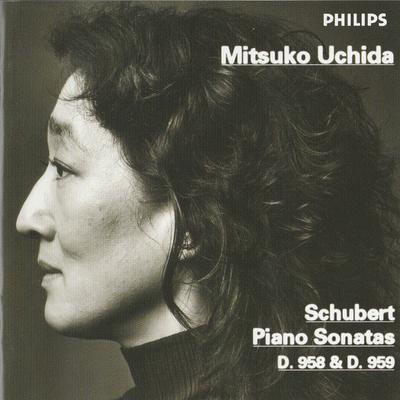 CD FRANZ SCHUBERT; MITSUKO UCHIDA - Sonaten 958 & 959  4565792 Philips 1998 Deutschland Klassisch Gebraucht