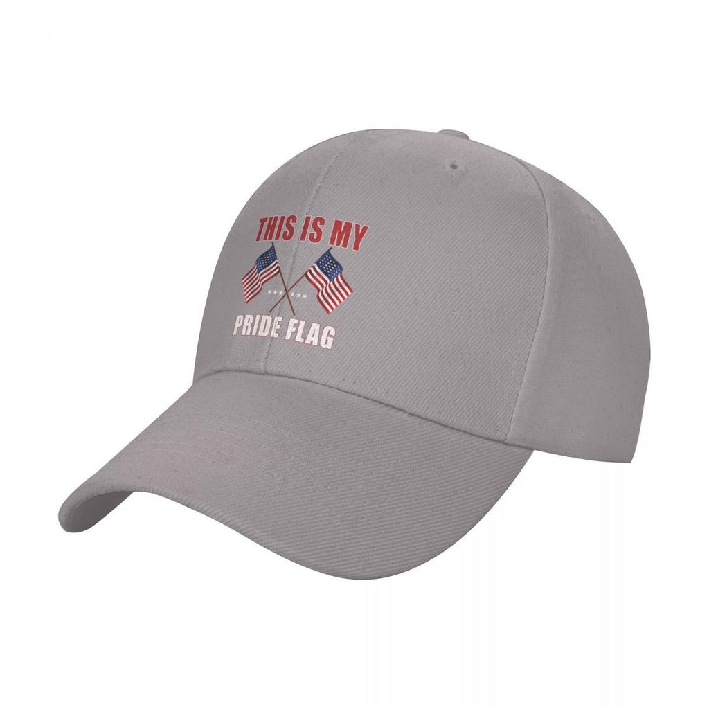 This Is My Pride Flag - USA 4th of July Patriotic 2023 Baseball Cap Male Hat Cute Cosplay Visor Hats Man Women's