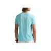 Polo Ralph Lauren Crew Neck Logo Short Sleeve T-Shirt Men tops Blue 710671438-407