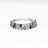 Citrine gemstone bracelet 925 sterling silver zivori jewelry yellow gemstone handmade bracelet