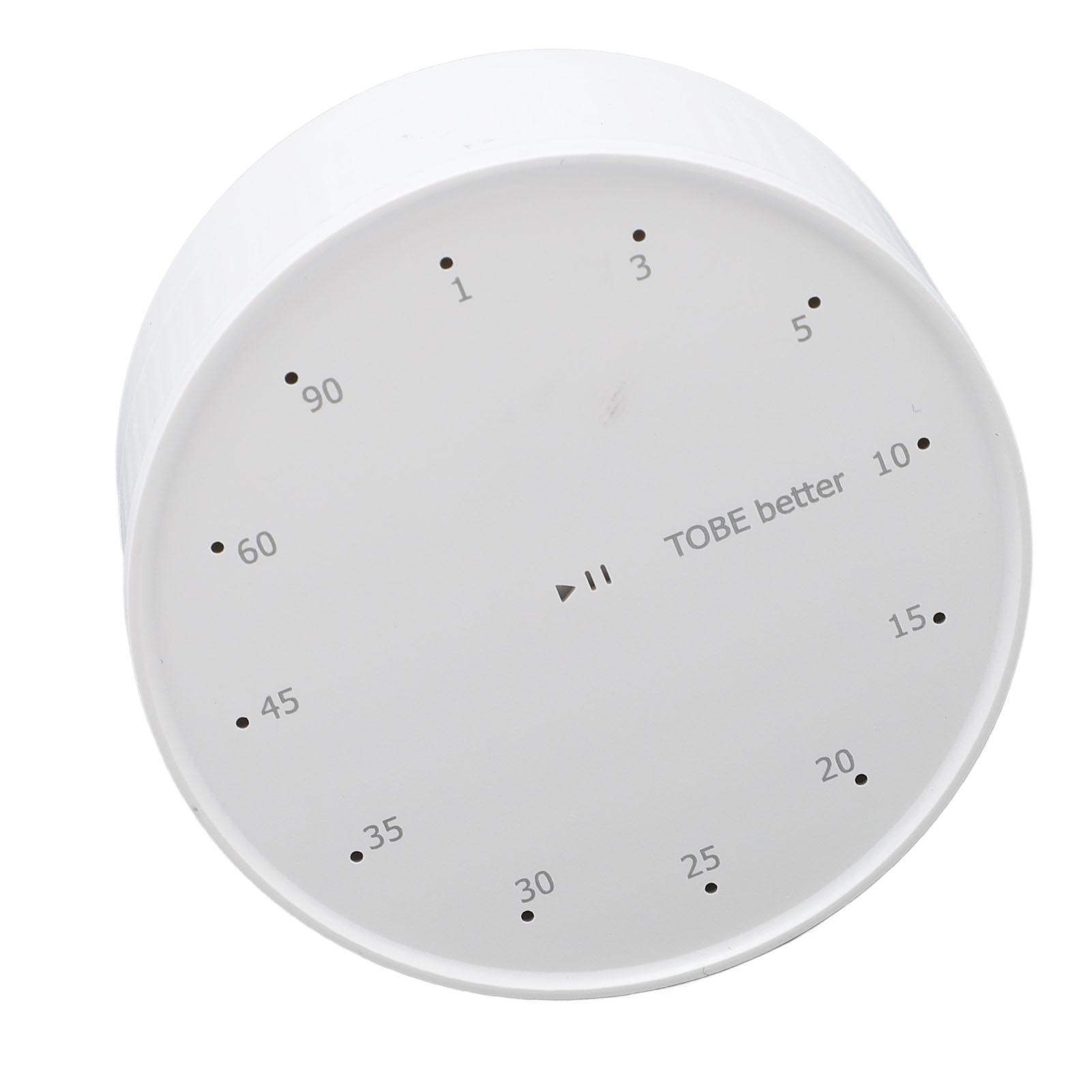 Electronic Timer Rotating Indicator Countdown Reminder Magnetic Suction Timer for Kitchen Cooking and Learning