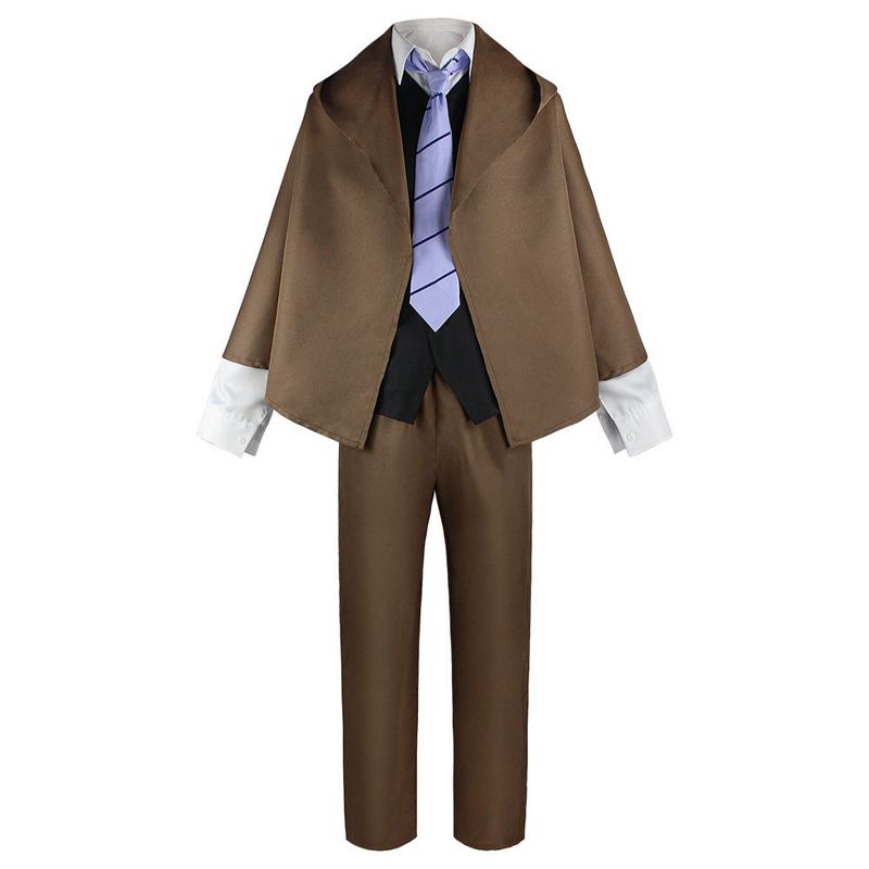Bungo Stray Dogs Cosplay Costume Yosano Akiko Edogawa Ranpo Cosplay Role-Playing Halloween Costume