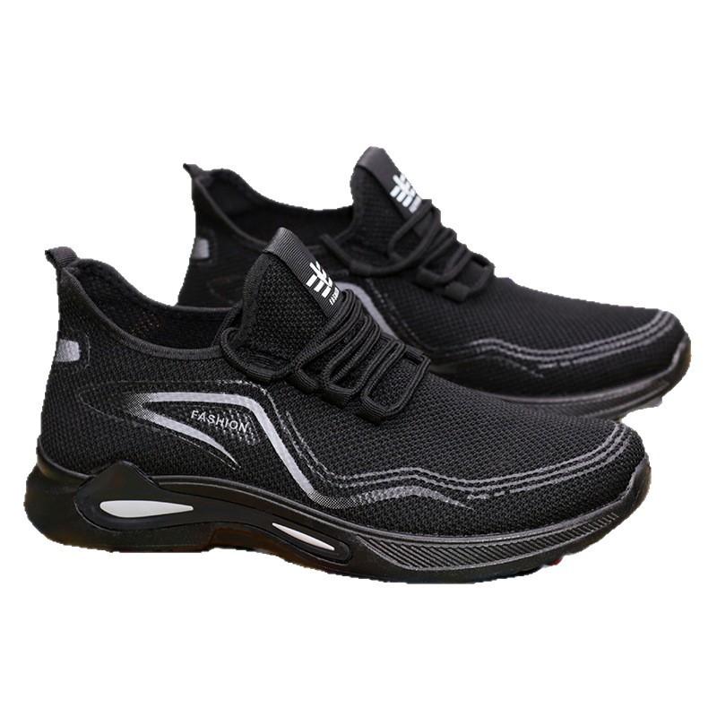 Autumn New Men's Shoes Large Size Breathable Comfortable Soft Sole Casual Sports Shoes Running Casual Shoes