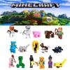 16 Stück Thema Minecraft Bausteine Zusammengebaut Kuchen Dekoration Ins Plugin Party