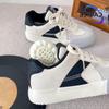 22 new niche platform canvas shoes in autumn ins super fire casual student board shoes tide
