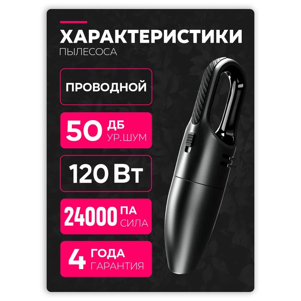 Aspirator auto wireless
